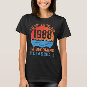 私は歳を取得していない私はヴィンテージクラシック1 Tシャツ