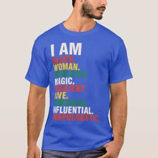 私は歴史の月のギフトだ Tシャツ