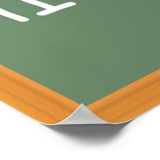 私は歴史を愛する ポスター (角)