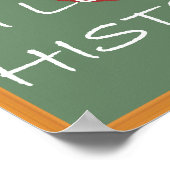 私は歴史を愛する ポスター (角)