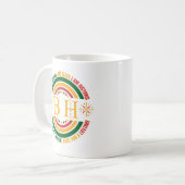 私は歴史的に月が存在する寿命を必要としない コーヒーマグカップ (正面左)