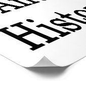 私は歴史頭が切れるの素晴らし先生 ポスター (角)