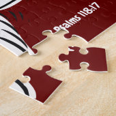 私は死なずに詩篇118に生きる ジグソーパズル (側面)