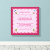 私は死ななかった 喪失 プリント キャンバス (インサイチュ (ウッドフロア))