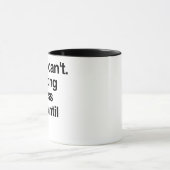 私は死ぬま書で進捗ノートを読み上げることができない マグカップ (中央)