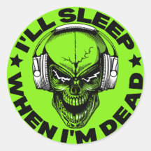 私は死んだら寝る