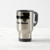 "私は死んだ人々"に葬儀屋ギフト会います トラベルマグ (正面右)