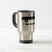 "私は死んだ人々"に葬儀屋ギフト会います トラベルマグ (正面左)