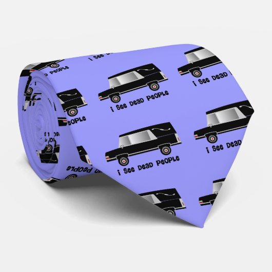 "私は死んだ人々"に葬儀屋ギフト会います ネクタイ (ロール)