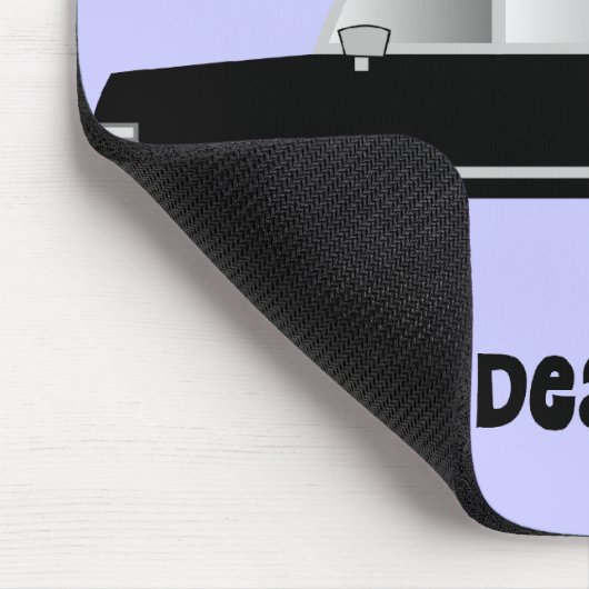 "私は死んだ人々"に葬儀屋ギフト会います マウスパッド (コーナー)