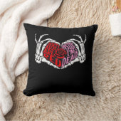 私は死ん読だ内にある – 皮肉なバレンタインのC クッション (ブランケット)