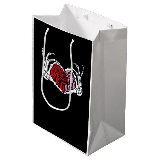 私は死ん読だ内にある – 皮肉なバレンタインのC ミディアムペーパーバッグ (正面アングル)