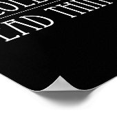 私は死者を収集する剥製の剥製の剥製プレパー ポスター (角)