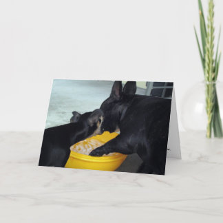 私は残念です カード