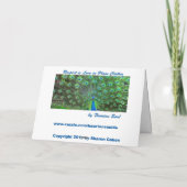 私は残念です カード (裏面)