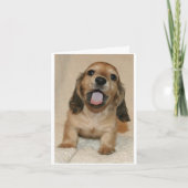 私は残念です カード (正面)