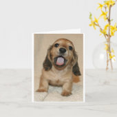 私は残念です カード (黄色い花)