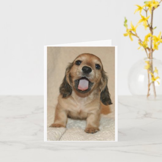 私は残念です カード (黄色い花)