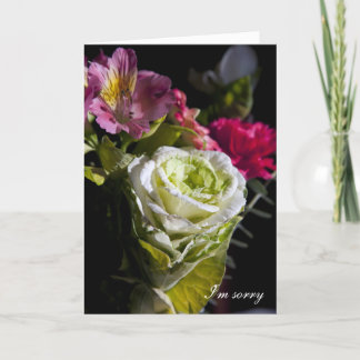私は残念です カード