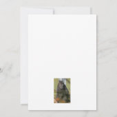 私は残念です カード (裏面)