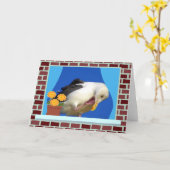 私は残念です カード (黄色い花)