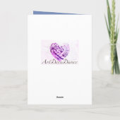 私は残念です! 私はマグでした! 謝罪カード カード (裏面)