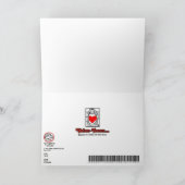 私は残念です: "FAT唇"の カード (内部)