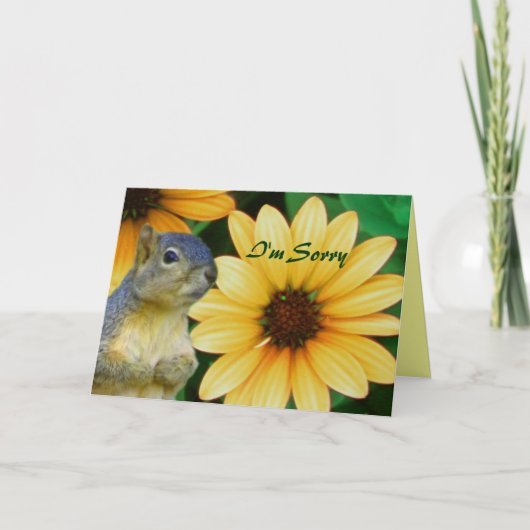 私は残念なまたはOccasion_カードです カード (正面)