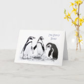 私は残念なボスカードです カード (黄色い花)