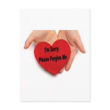 私は残念許します私にバレンタイン手をです