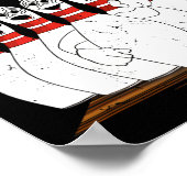 私は殴られたが、あなたは二度と起きない ポスター (角)