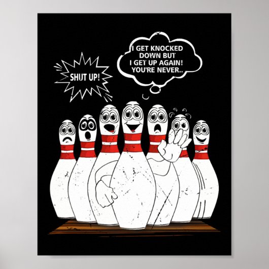 私は殴られたが、あなたは二度と起きない ポスター (正面)