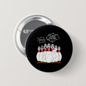 私は殴られたが、あなたは二度と起きない 缶バッジ (正面&裏面)