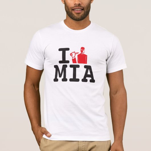 私は殺しますMIA (lex)を Tシャツ (正面)