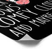 私は殺人ショーの服を見て、おそらく3人の糞が好き ポスター (角)