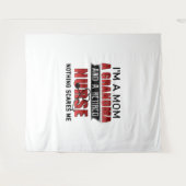 私は母おばあちゃんでナースなし退職したSc タペストリー (正面(横))