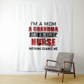 私は母おばあちゃんでナースなし退職したSc タペストリー (インサイチュ)