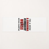 私は母おばあちゃんでナースなし退職したSc ヨガマット (正面(横))