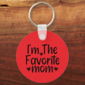 私は母お気に入りのだ キーホルダー (正面)