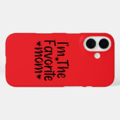 私は母お気に入りのだ Case-Mate iPhoneケース (裏面 (横))