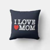 私は母が大好きだ クッション (裏面)