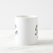 私は母が大好きだ コーヒーマグカップ (中央)