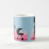 私は母が大好きだ コーヒーマグカップ (中央)