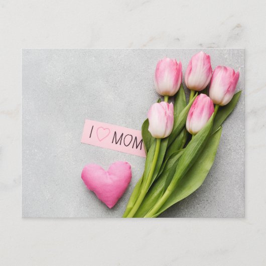 私は母が大好きだ ポストカード (正面)