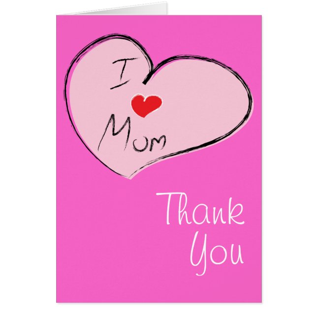 私は母が大好き (正面)