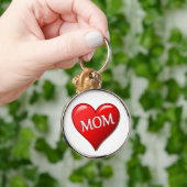 私は母が大好き キーホルダー (手)