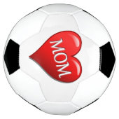 私は母が大好き サッカーボール (回転)