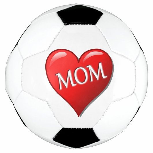 私は母が大好き サッカーボール (正面)