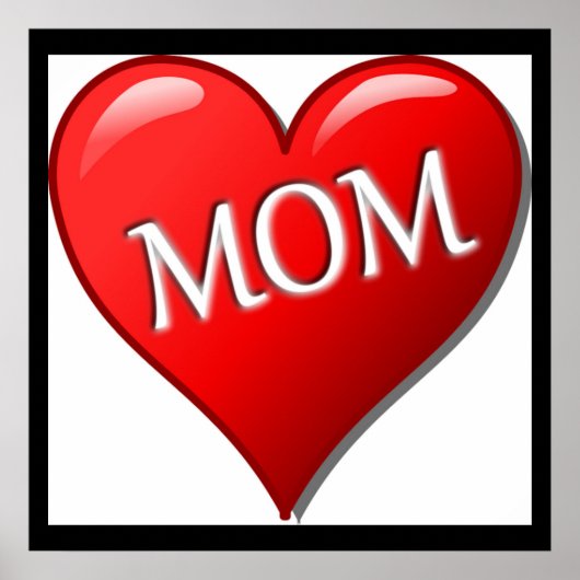 私は母が大好き ポスター (正面)