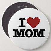 私は母が大好き 缶バッジ (正面&裏面)